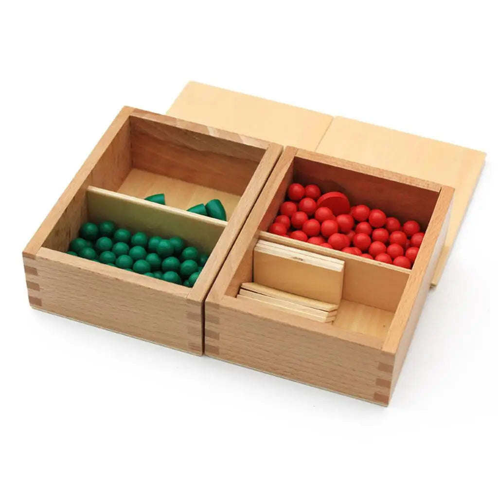 Montessori Mathematics Multiplication Beads Board