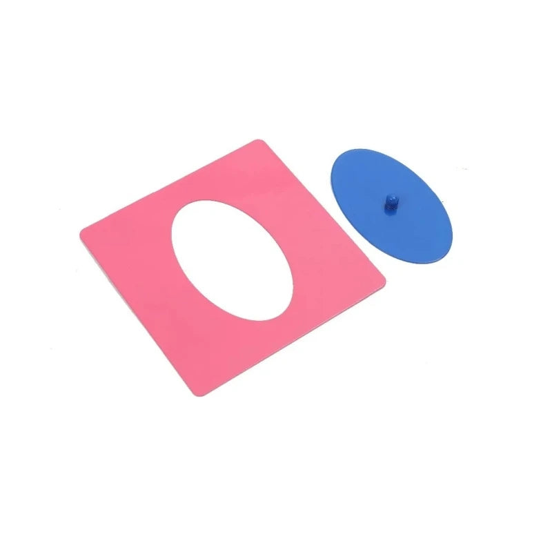 Montessori Shape Insets pack of 2