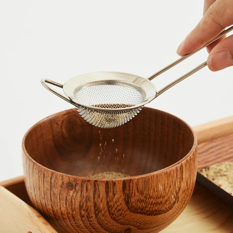 Montessori Practical Life Transfer/ Sieve Set