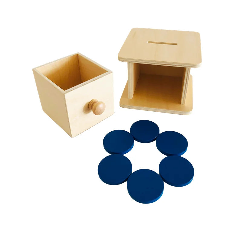 Montessori Coin Box