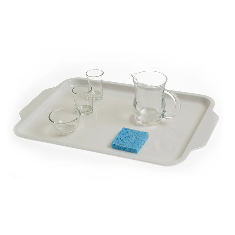 Montessori Practical Life Water Pouring Tray Set