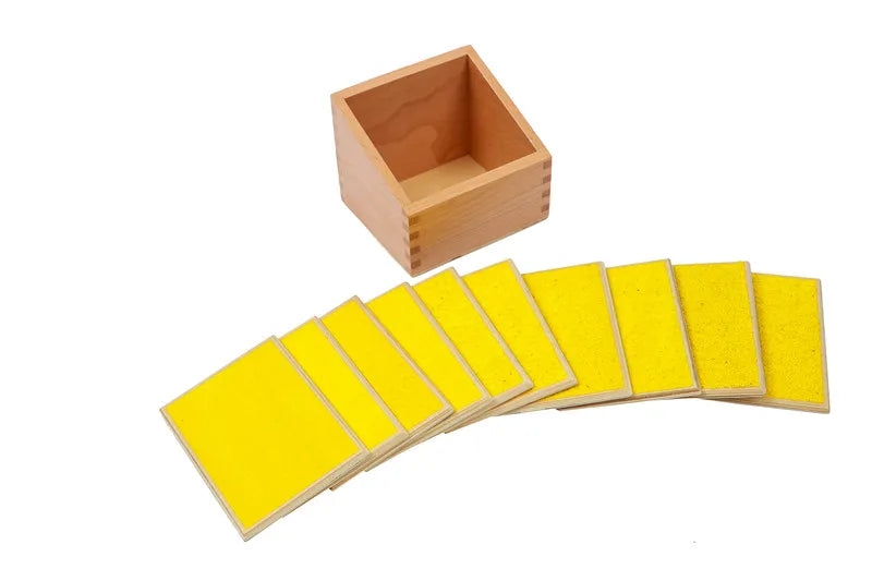 Montessori Rough Smooth Touch Boards