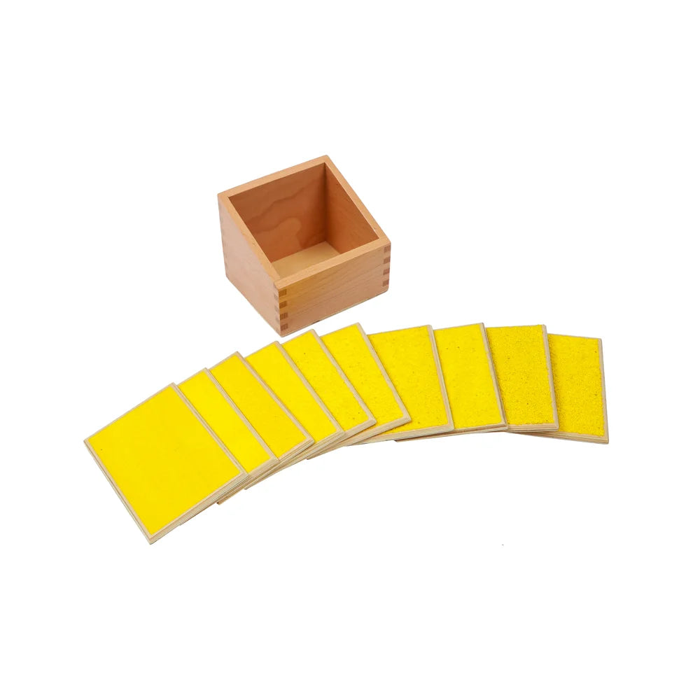 Montessori Rough Smooth Touch Boards