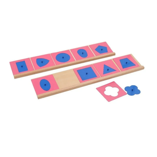 Montessori Shape Insets pack of 2