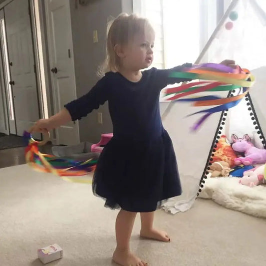 Ribbon Hand Kite Streamers BPA-free Non-toxic