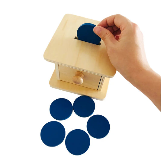 Montessori Coin Box