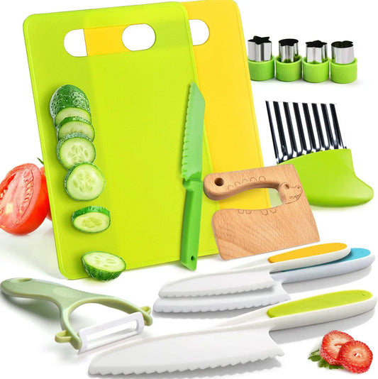13 PCs Montessori Kitchen Tools for Toddlers