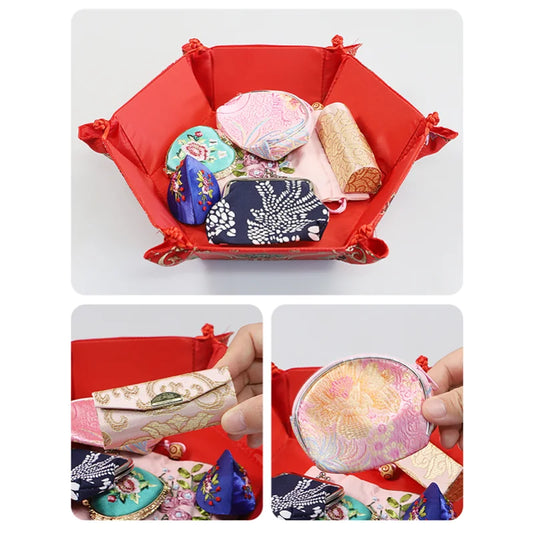 Montessori Practical Life Activity Open and Close Bags Fine Motor Skill Development