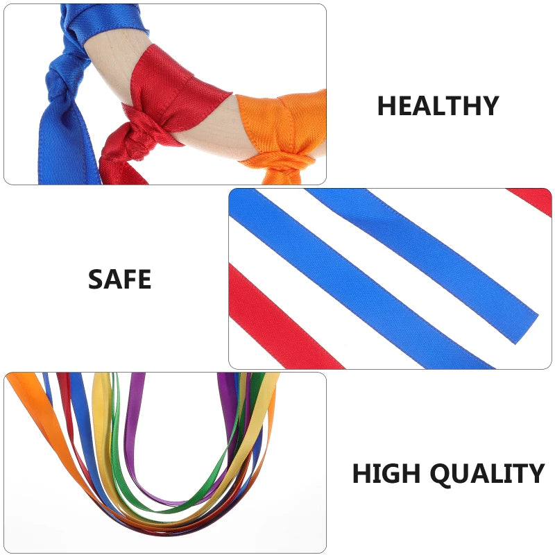 Ribbon Hand Kite Streamers BPA-free Non-toxic