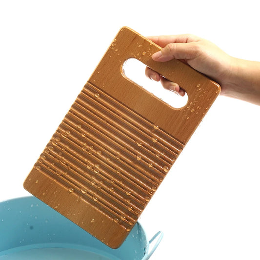 Montessori Practical Life Small Wood Washboard Laundry Activity