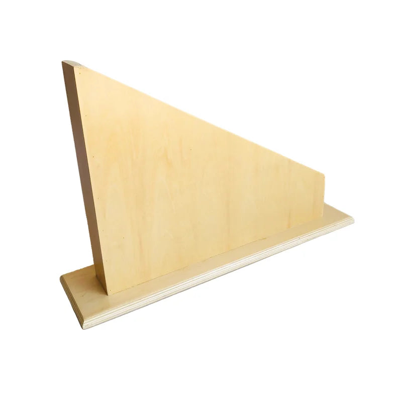 Montessori Wood Stand for Long Red Rods/ Number Bars Educational Mathematics & Sensorial Materials