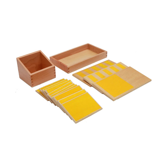 Montessori Rough Smooth Touch Boards