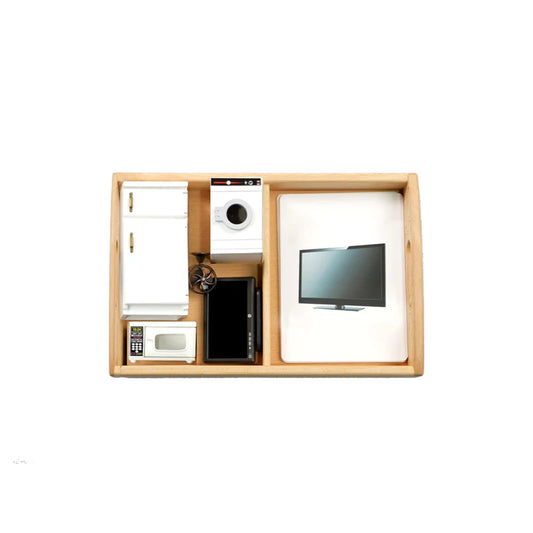 Montessori Language Development Objects With Matching Cards